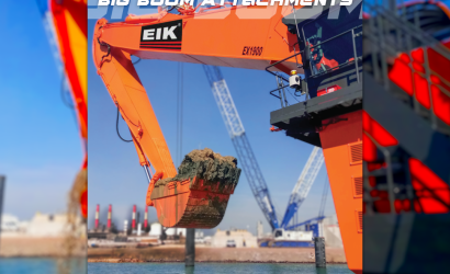 EIK Newsletter Jan / Feb / Mar '24 : Big Boom Attachments